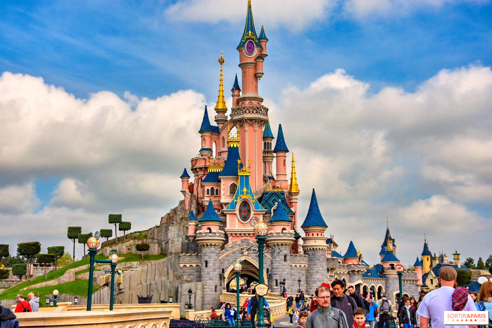 officium - Transfert Disneyland-Paris-Disneyland